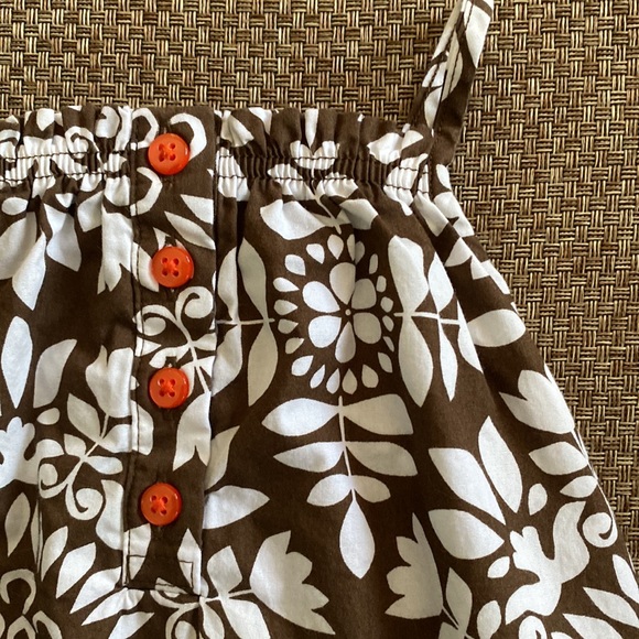 Carter's Floral Spaghetti Strap Bubble Romper 3 Months - Picture 4 of 9